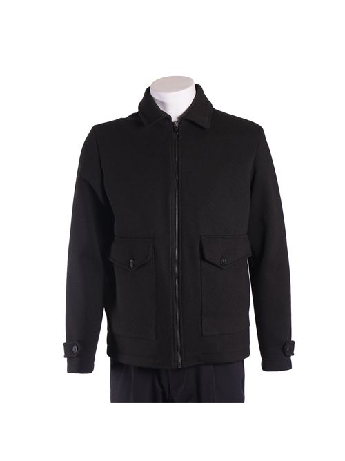 GIUBBINO UOMO NERO tessuto nike a/i Extè | TOBY/STMNERO 1